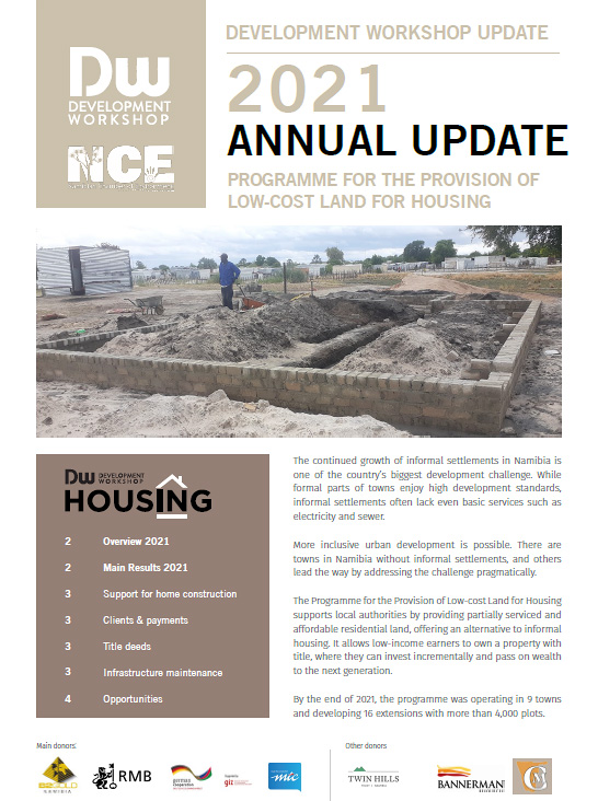 DWN Land & Housing 2021