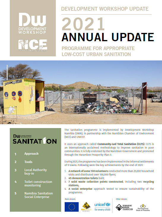 DWN Sanitation Update 2021