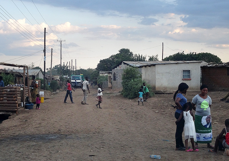 DW Zambia Urbanization in Southern Africa